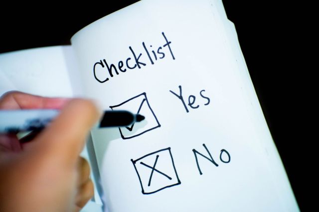 Checklist-2