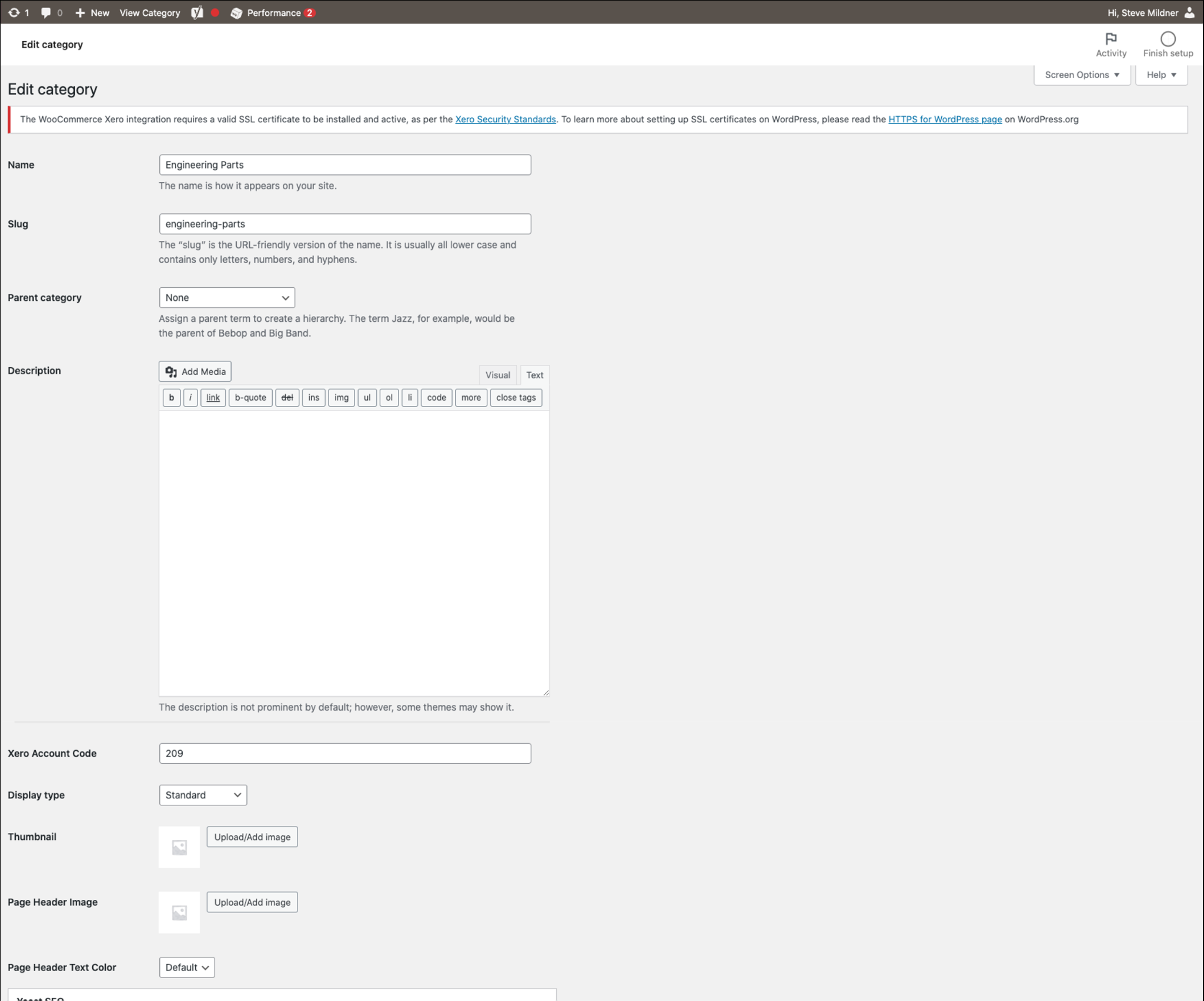 WooCommerce Xero Integration – Multiple Sales Account Code Plugin